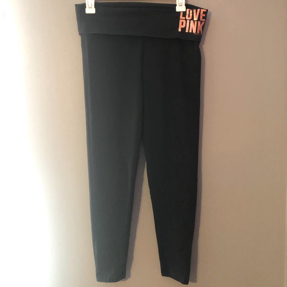 Pink bengals leggings